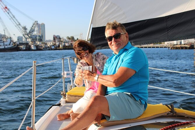 2.5 Hour Private Sunset Sailing Tour in San Diego up to 12 guests - Setting Off From Safe Harbor Sunroad Marina (Harbor Island Start)