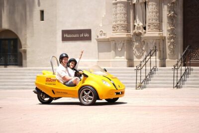 2-Hour GoCar Tour of Downtown and Balboa Park - Little Italy start: where the tour begins and where you can snack