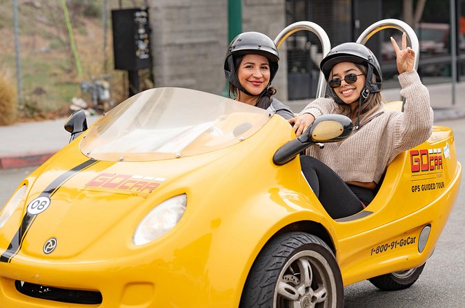 2-Hour GoCar Tour of Downtown and Balboa Park - USS Midway drive-by: the aircraft carrier museum you can’t unsee