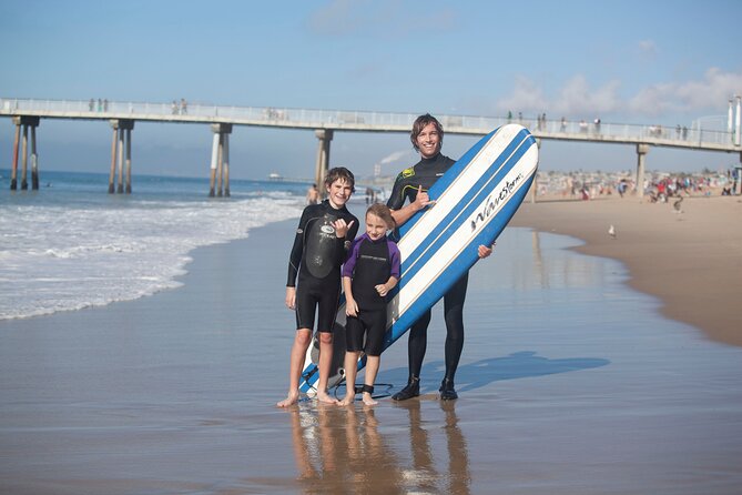 2 Hour Private Group Surf Lesson in La Jolla - Getting set at Tourmaline Surf Park, La Jolla