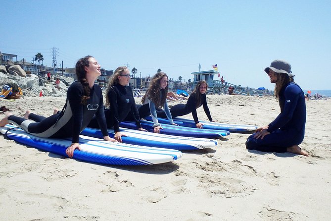 2 Hour Private Group Surf Lesson in La Jolla - The Wavehuggers approach: coaching that fits your level