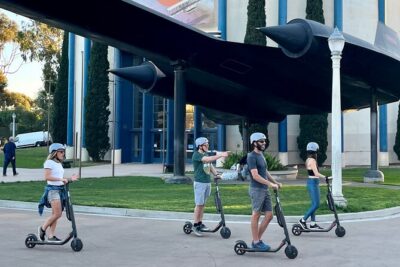 Balboa Park Electric Scooter Tour with Pictures - Safety Gear and a Helmet-First Mindset