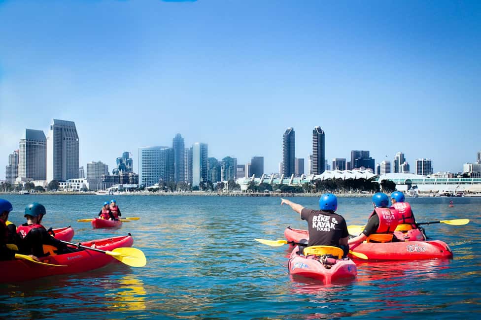 Coronado Guided Kayak Tour 90-Min - Key points to know before you paddle