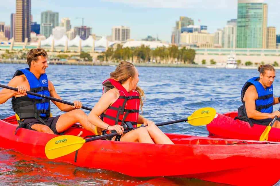 Coronado Guided Kayak Tour 90-Min - Gear and comfort: what’s included (and what the backrest does for you)