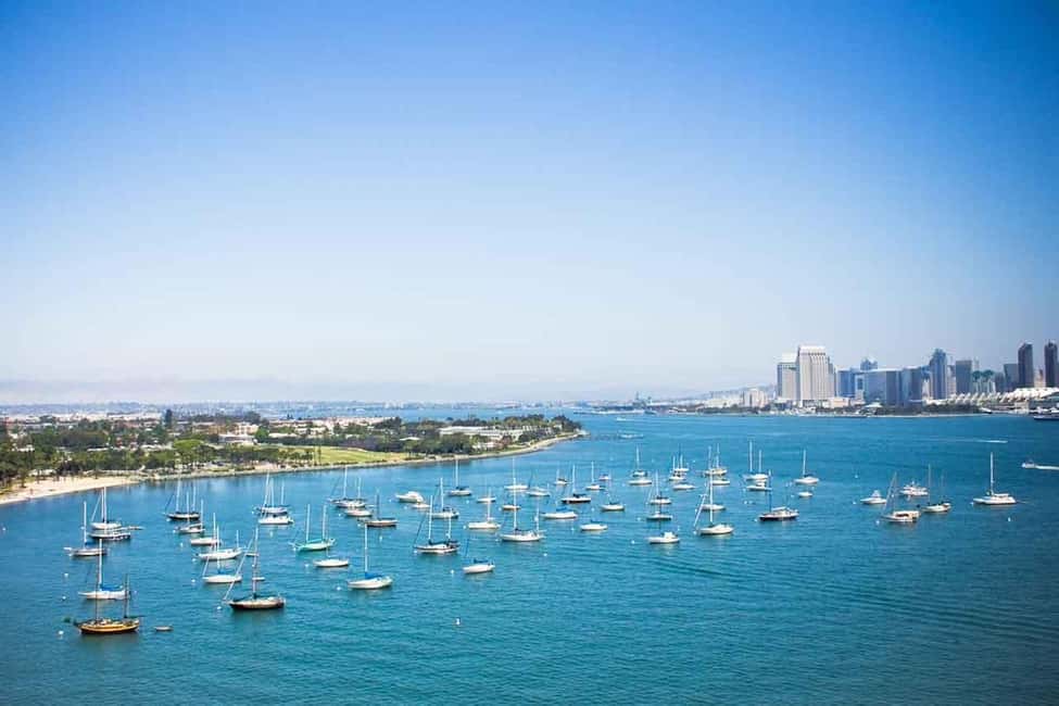 Coronado Guided Kayak Tour 90-Min - Under the Coronado Bridge: the view people talk about