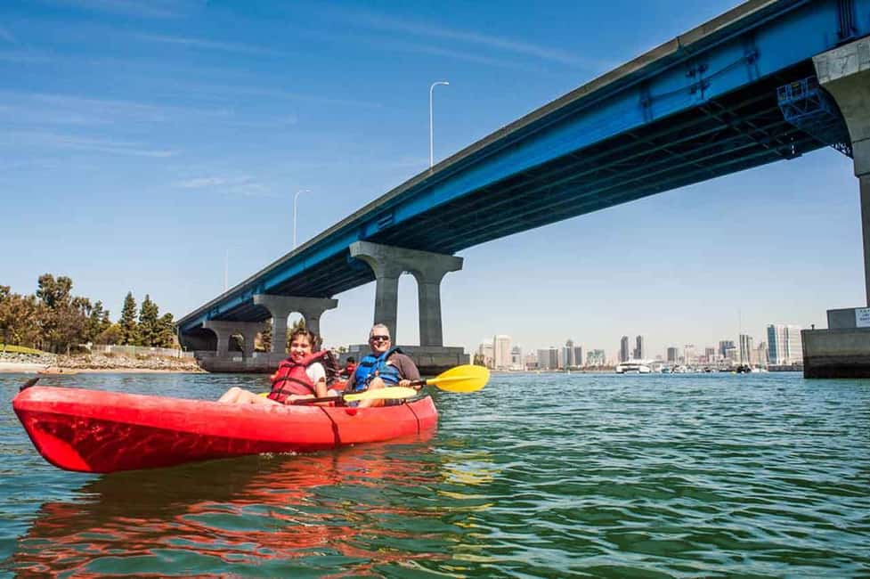 Coronado Guided Kayak Tour 90-Min - What to wear (and how to avoid a miserable “after”)