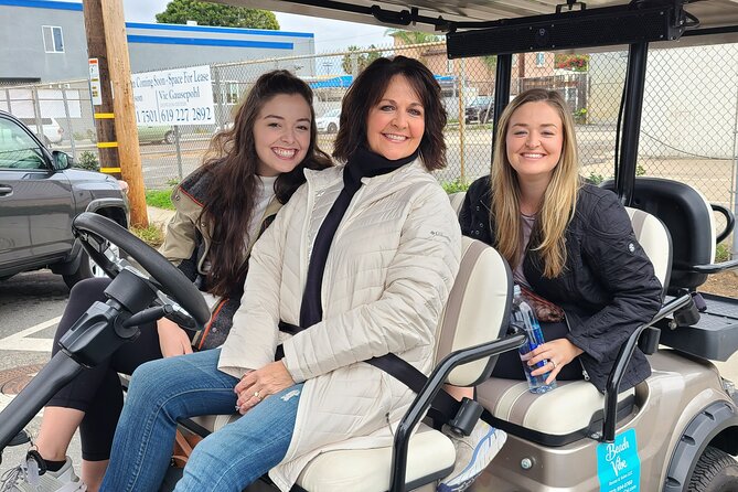 Golf Cart and E-bike Rentals to Explore Carlsbad to Oceanside - Key points to know before you go