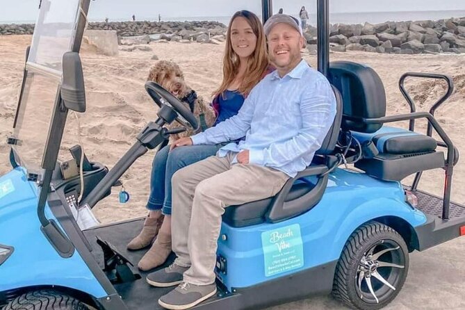 Golf Cart and E-bike Rentals to Explore Carlsbad to Oceanside - What the 2 to 8 hour window really means
