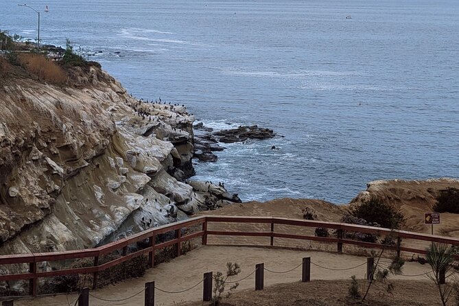 La Jolla Electric Bike Tour - Final Climb for the View: Mount Soledad Memorial Park