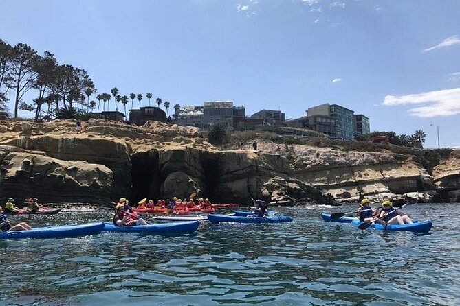 La Jolla Sea Caves Kayak Tour (Single Kayak) - Price and time: what $74 buys you