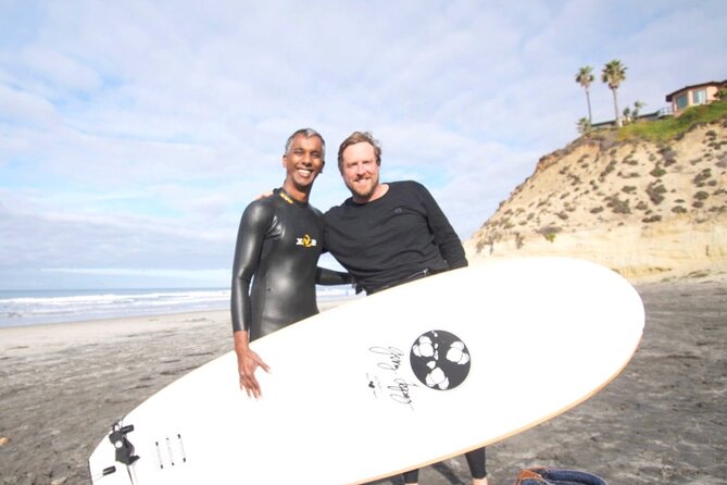 Private Surf Lesson Solana Beach Ride the Waves Fletcher Cove 2hr - Key highlights in this Solana Beach private surf lesson