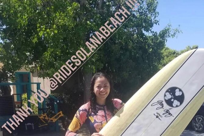 Private Surf Lesson Solana Beach Ride the Waves Fletcher Cove 2hr - What you’ll feel during the lesson (and why it’s normal)