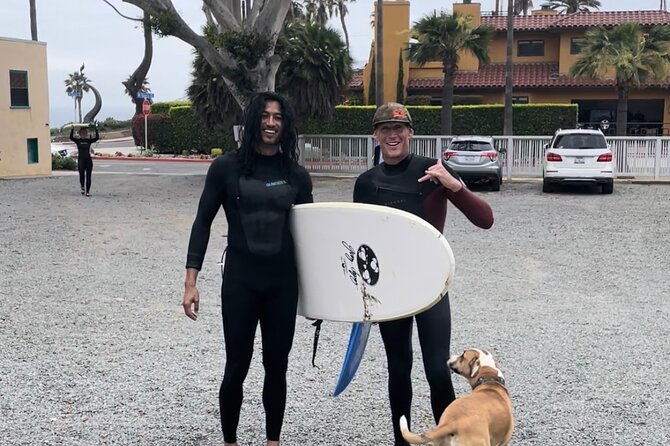 Private Surf Lesson Solana Beach Ride the Waves Fletcher Cove 2hr - The 2-hour flow: meeting point to Fletcher Cove practice
