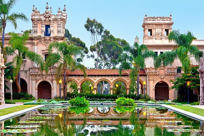 San Diego Balboa Park Highlights Small Group Tour with Coffee - Key highlights at a glance