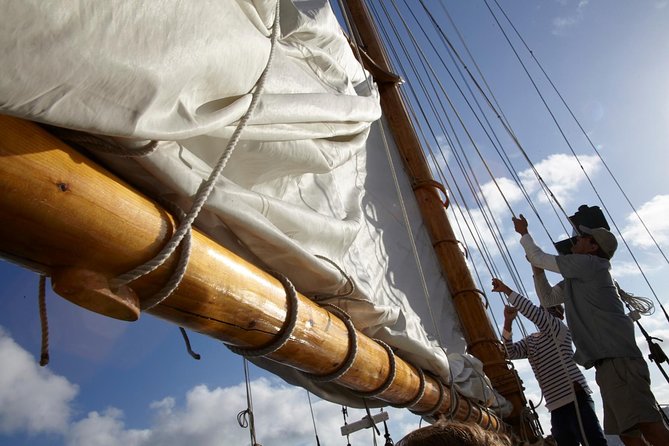 San Diego Bay Sail Aboard a Vintage Yacht Beer and Wine Included - Navy Ships and the Big-Ship Feeling: USS Midway and North Island