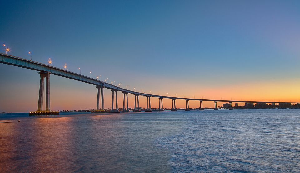 San Diego: Bay Sights and Sips Sunset Cruise - Key things to know before you go