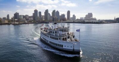 San Diego: City Cruises Harbor Sightseeing Cruise - The first leg: Star of India, airport runway views, and harbor landmarks