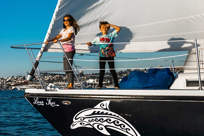 San Diego Half-Day Marine Wildlife Tour with Lunch - Boarding at Safe Harbor Cabrillo Isle: classic yacht comfort, real deck time