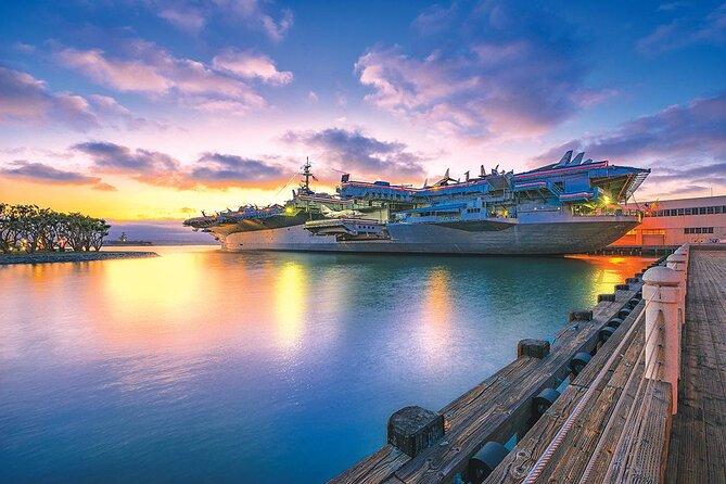 San Diego Harbor Dinner Cruise - Entering the Spirit of San Diego at North Harbor Drive