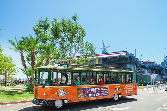 San Diego Hop On Hop Off Trolley Tour - Stop-by-Stop San Diego: What Each Area Gives You