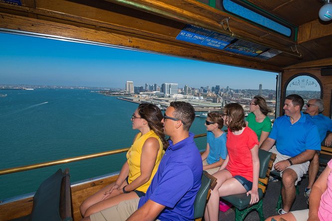San Diego Shore Excursion: Hop-On Hop-Off Trolley Tour - Stops 2 and 3 on the waterfront: Maritime Museum to Embarcadero Marina