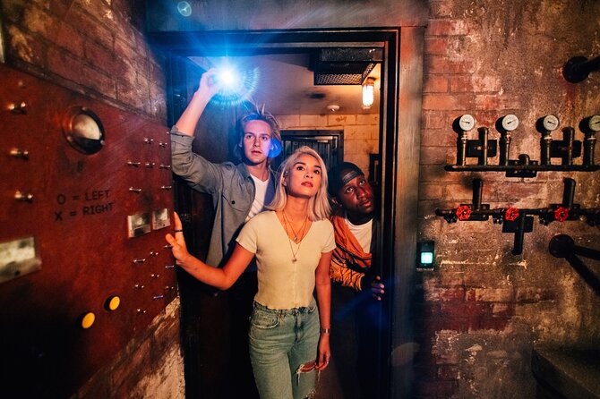 The Escape Game at Westfield UTC in San Diego - Key points to know before you go