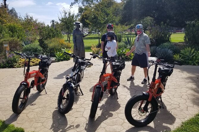 The Gaslamp E-Bike Tour - Gaslamp Quarter: the lively streets and the stories behind them