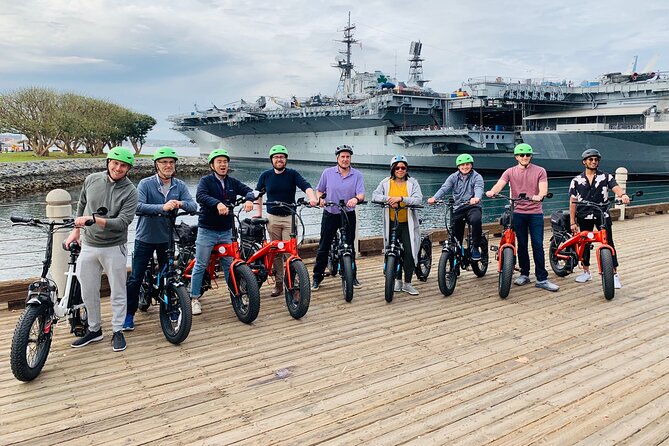 The Gaslamp E-Bike Tour - Petco Park: a sports landmark that also doubles as a city stop