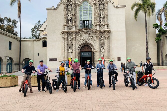 The Gaslamp E-Bike Tour - Rady Shell at Jacobs Park: modern design with performance-grade sound