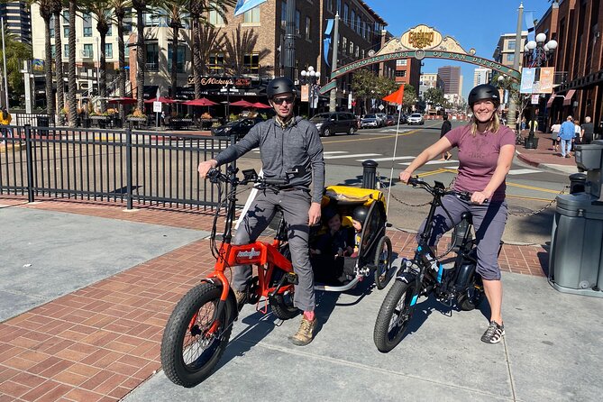 The Gaslamp E-Bike Tour - Balboa Park in a short ride: from downtown scale to cultural space